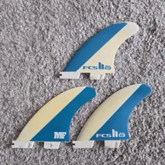 FCS II MF サーフボードフィン 3枚セット