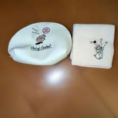 チップとデール ポーチ＆ミニタオルセット
