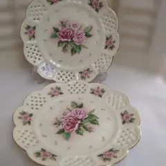 Noritake ROSE PATIO プレート 2枚セット ローズパティオ - メルカリ