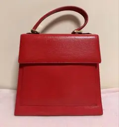レア 希少☆ Yves San Laurent バッグ レッド ヴィンテージ