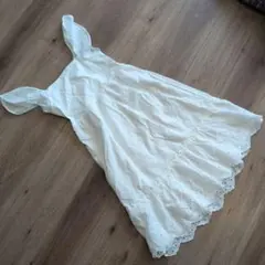 GAP KIDS ノースリーブワンピース 　シフォン