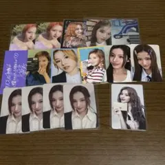 TWICE MISAMO トレカ サナ まとめ売り セット