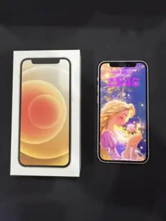 Apple iPhone12 mini 本体 128GB ホワイト