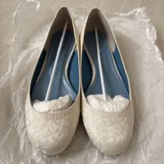 BENIR レース ウェディングシューズ　24.5cmのサムネイル