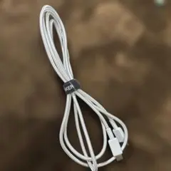 USB-A to USB-Cケーブル 2m シルバー