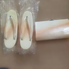 草履とお揃い クラッチバッグ 和装バッグ ベージュ系 フォーマル