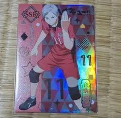 海外版 ハイキュー ランダムカード 灰羽リエーフ