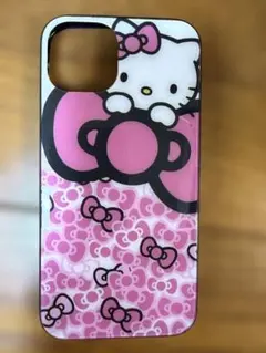 キティーちゃんスマホケース iPhone14