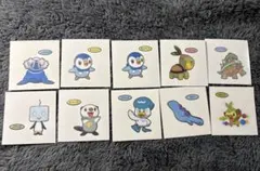 ポケモンパンシール10枚セット ④