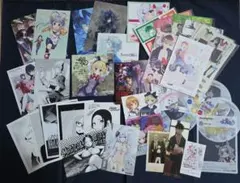 アニメ　マンガ系　特典　イラストカード　ポストカード　ブロマイド　まとめ