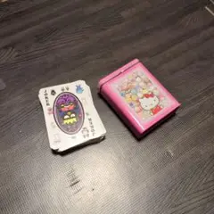 サンリオトランプ　缶ケースつき