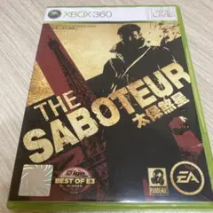 THE SABOTEUR 中英合版 XBOX360