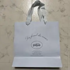 gelato pique 大きめ紙袋