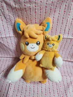 パーモット　もっちり　ぬいぐるみ　セット