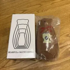 【未使用・箱付】タリーズ 2018福袋限定 ベアフル マトリョーシカ