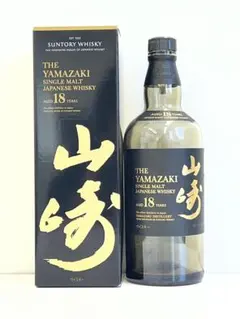 山崎 18年 シングルモルトウイスキー 空瓶６本 2026年最新】種類：山崎 ウイスキーの人気アイテム - メルカリ