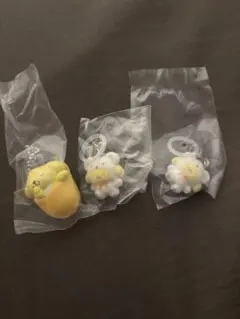 サンリオキャラクターズ ふわふわスノー めじるしアクセサリー ポムポムプリン