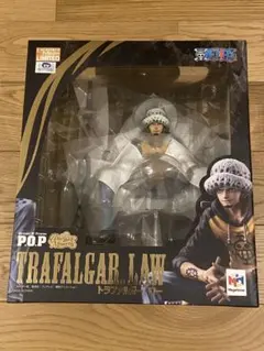 【新品・未開封】ONEPIECE トラファルガー・ロー pop フィギュア