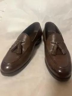EDIFICE At.COULEUR タッセル ローファー ブラウン