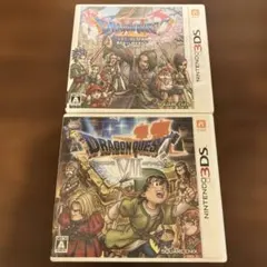 3DS ソフト　ドラゴンクエストXI & VII 2本セット
