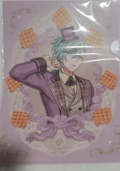 うたプリ　美風藍　クリアファイル　グラショ　カルナイ　Q-pot