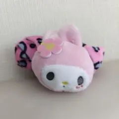 サンリオ　マイメロディ シュシュ　ヒョウ柄