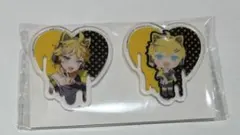 初音ミク タイトーくじ 鏡音レン アクリルバッジ