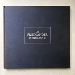 希少リー・フリードランダーLee Friedlander名作写真集『Maria