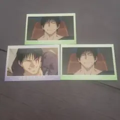 呪術廻戦　伏黒甚爾　ポストカードセット