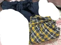 155〜165cm 子供服 ボトムス まとめ売り2点