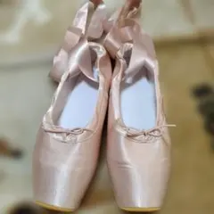 バレエ　ピンク　トゥシューズ 23.5cm サテン