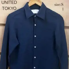 【複数割】ユナイテッドトウキョウUNITED TOKYO 長袖シャツS ネイビー