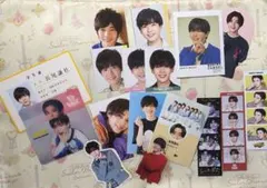 長尾謙杜　トレカなど　セット