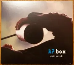 鈴木昭男 K7 BOX CD