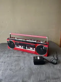 Pioneer Mini SK-Q10RD ラジカセ 赤 通電確認済 ジャンク - メルカリ