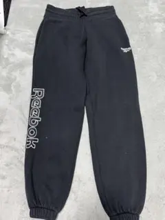 Reebok 裏起毛スウェットパンツ レディース Sサイズ