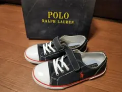 POLO RALPH LAUREN ポロラルフローレン　男の子　21cm　中古