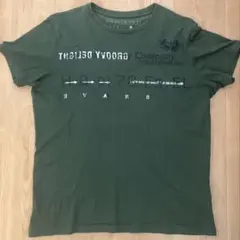 Diesel ディーゼルTシャツ Sサイズ オリーブグリーン