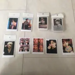 BTS(防弾少年団)チェキ風写真