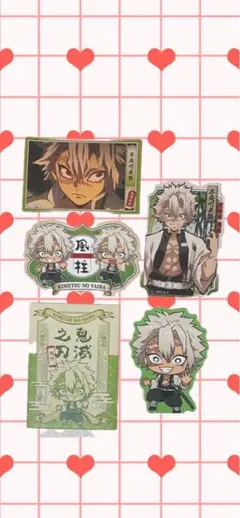 不死川実弥 ステッカー