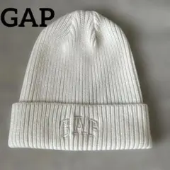 カ*ズ様 GAP ホワイト ニット帽