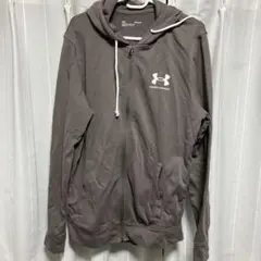 Under Armour グレー フルジップパーカー MD