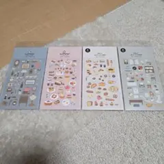 Suatelier ステッカー 4種セット