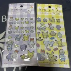 ポケモン キラキラシール ポケピース