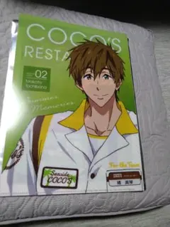 ココス Free! クリアファイル 橘 真琴 送料込み