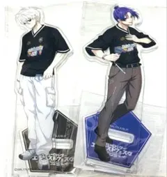 ブルーロック　ブルロ　イケプリ　凪　玲王　アクスタ　アクリルスタンド ブルーロック イケプリ アクリルスタンド 凪 玲王 劇場版