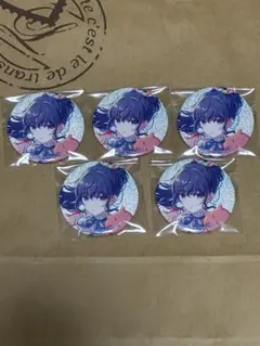 プロセカ 46B 朝比奈まふゆ 缶バッジ×5