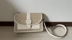 COACH ショルダーバッグ ベージュ