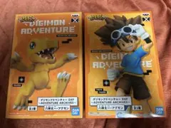 デジモンアドベンチャー DXF 八神太一&アグモン ２種セット