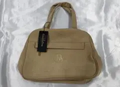 【新品】Donatella Doga ベージュ ハンドバッグ
